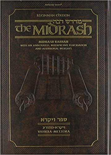 The Midrash Rabbah Parshiyos Vayikra - Leviticus vol. 1:  Vayikrá Metzorá